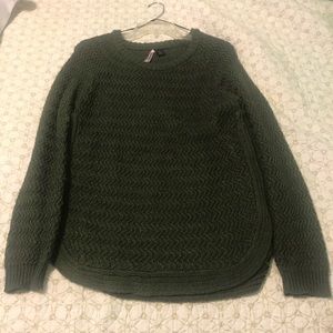 Olive Green Sweater